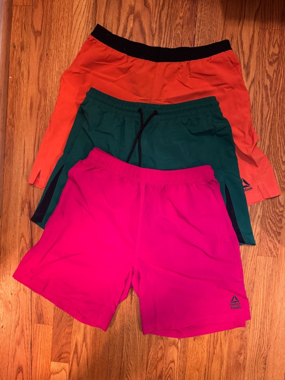 3 Pack Reebok Men’s Active Shorts